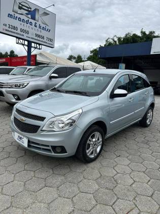 CHEVROLET AGILE 1.4 MPFI LTZ 8V FLEX 4P MANUAL